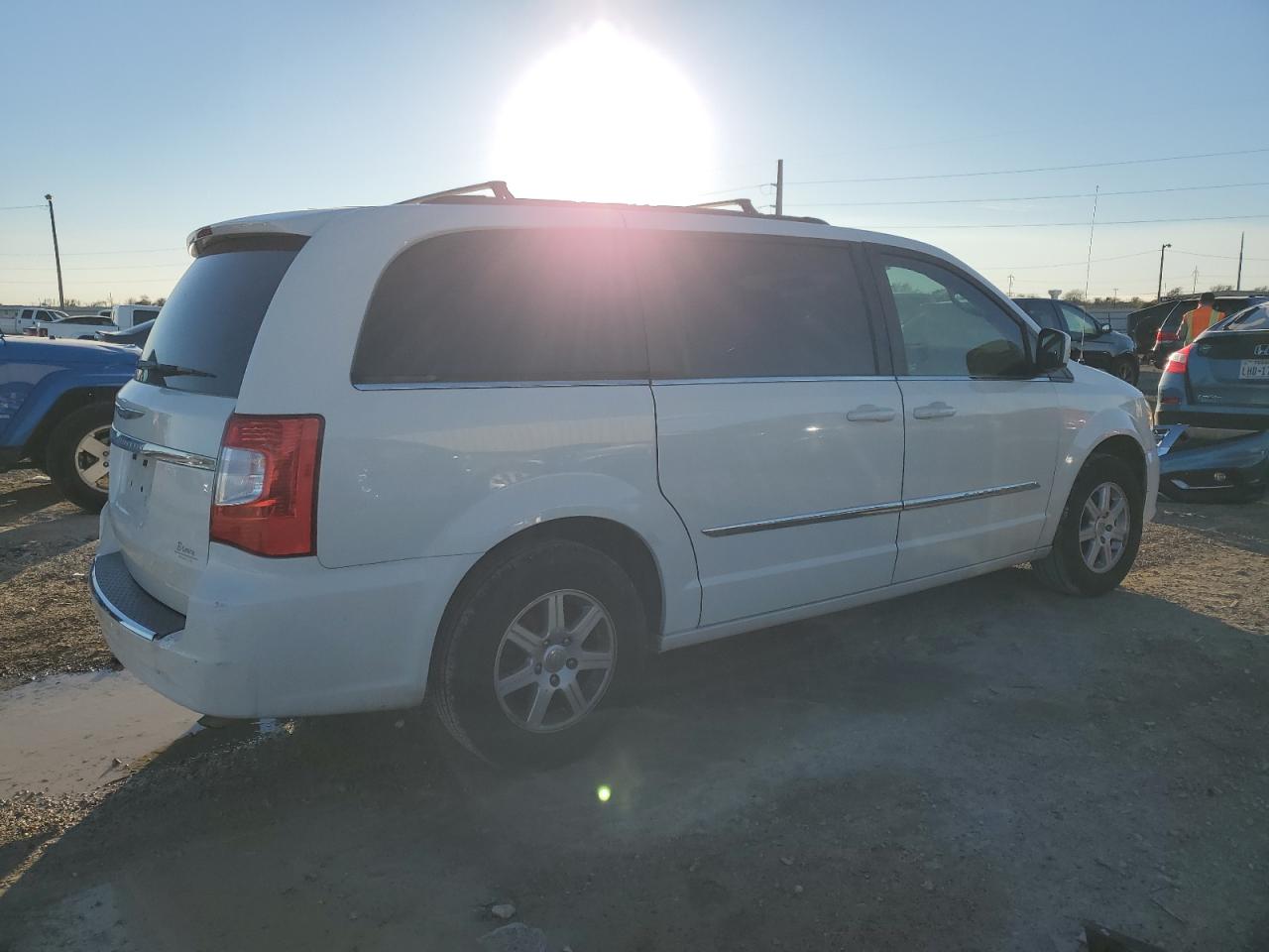 2013 Chrysler Town & Country Touring VIN: 2C4RC1BG7DR525342 Lot: 84501234