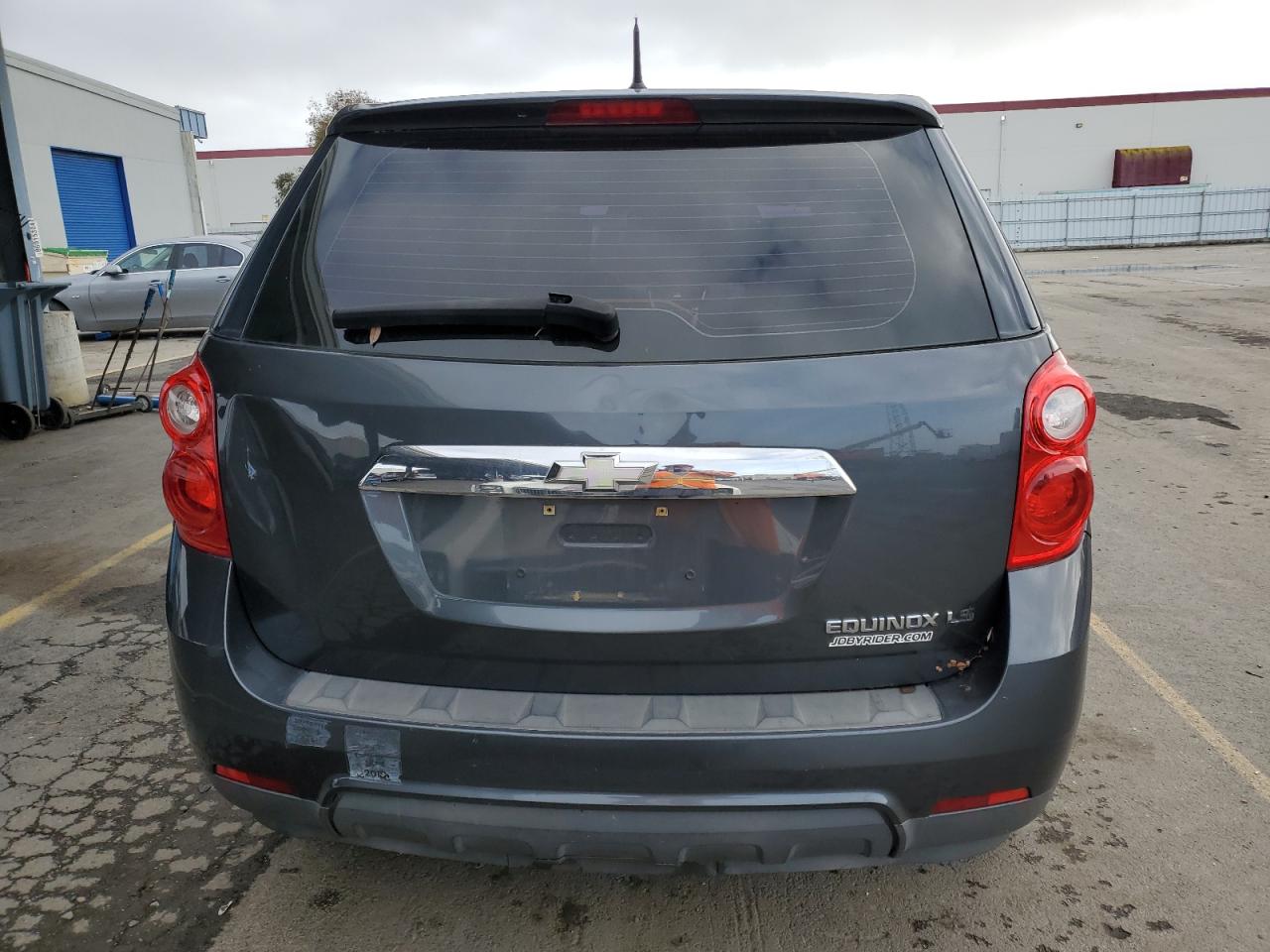 2010 Chevrolet Equinox Ls VIN: 2CNALBEW2A6337519 Lot: 86849144