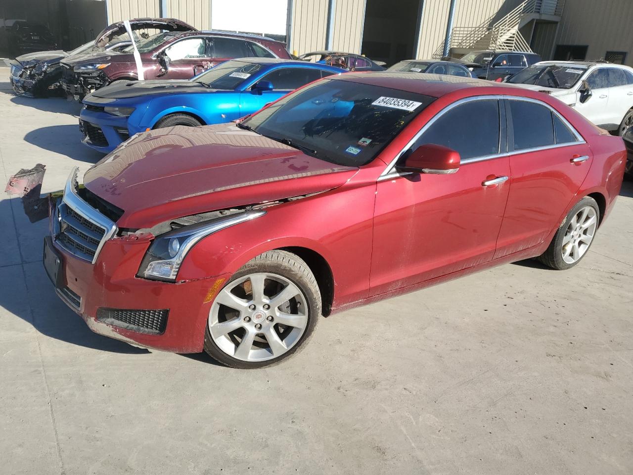 2014 Cadillac Ats Luxury VIN: 1G6AB5SX8E0130740 Lot: 84035394