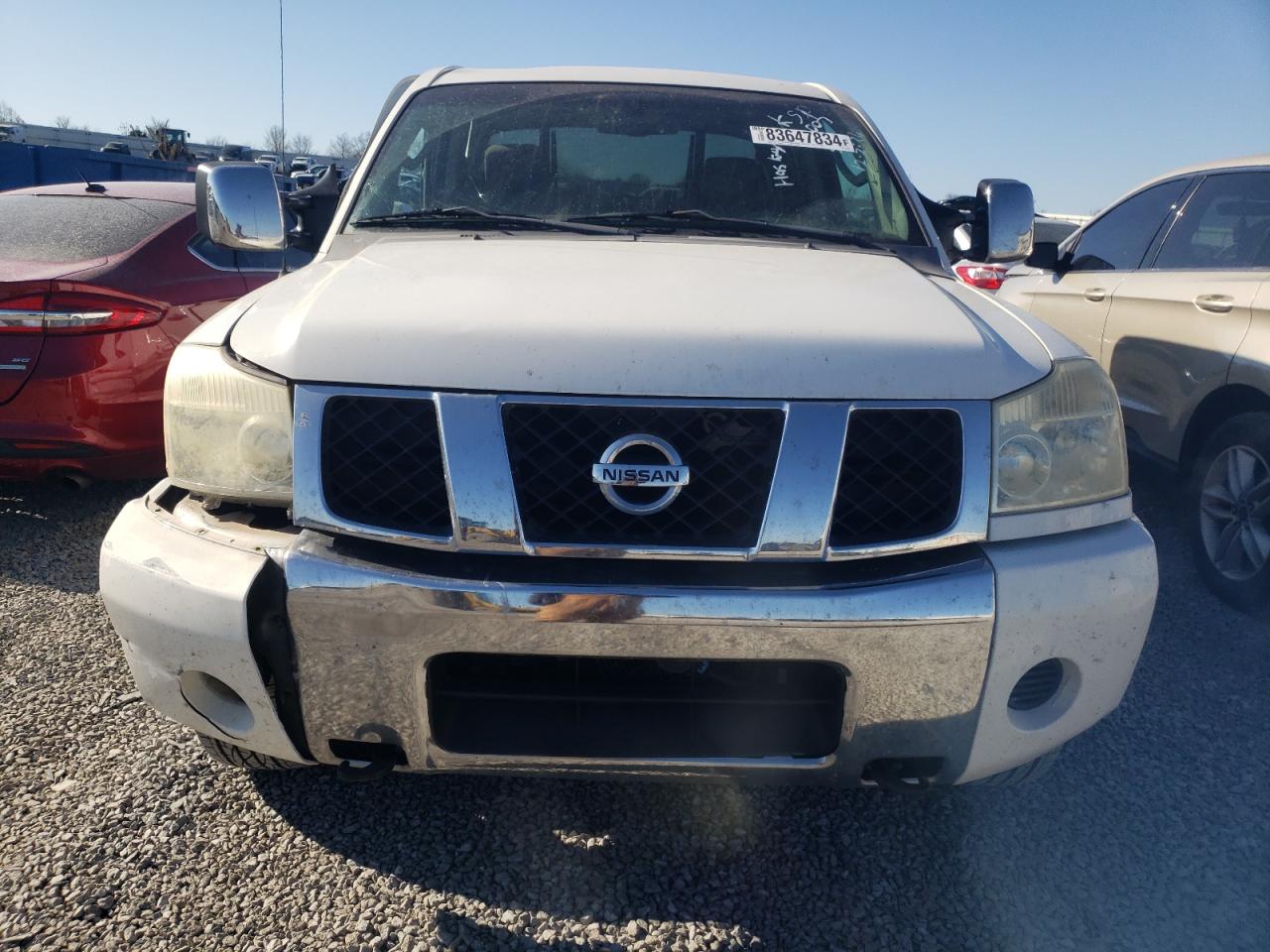 2007 Nissan Titan Xe VIN: 1N6AA07B27N223188 Lot: 83647834