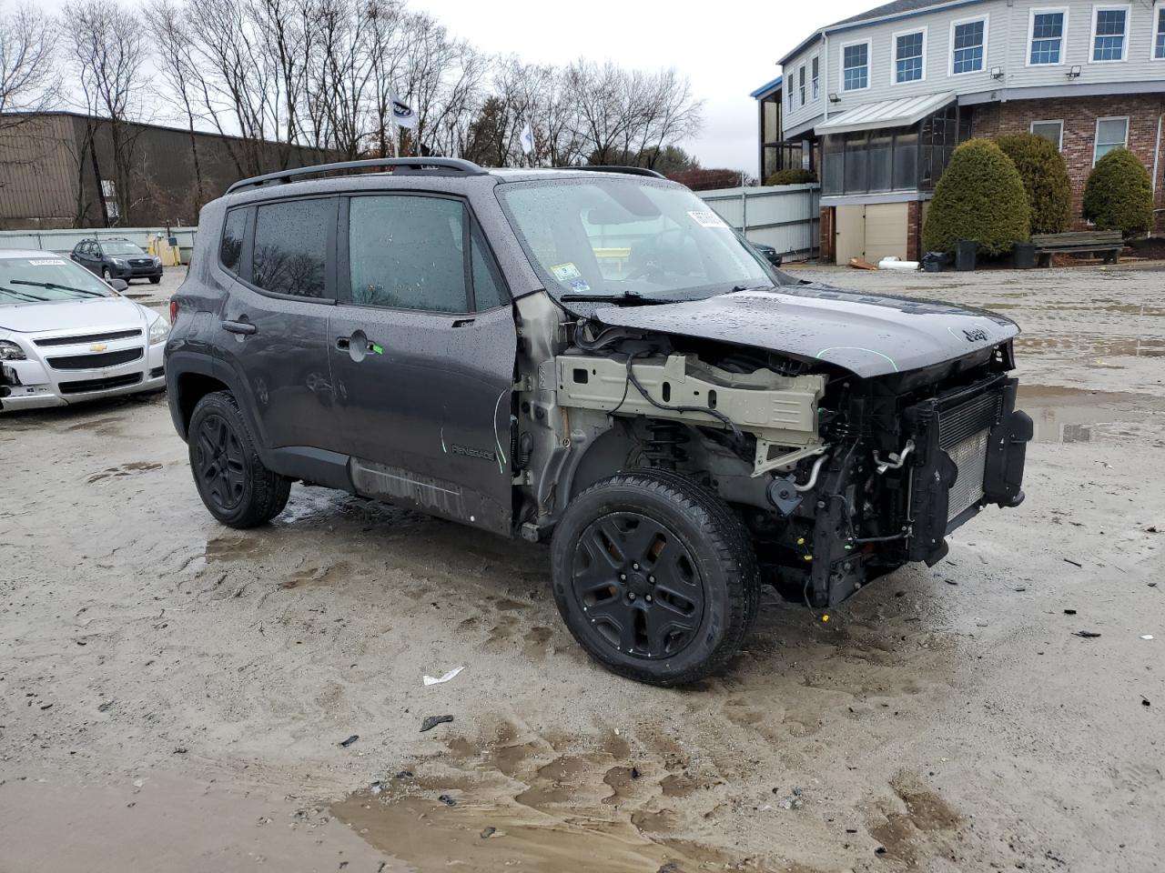 2018 Jeep Renegade Sport VIN: ZACCJBAB1JPJ06763 Lot: 86788514