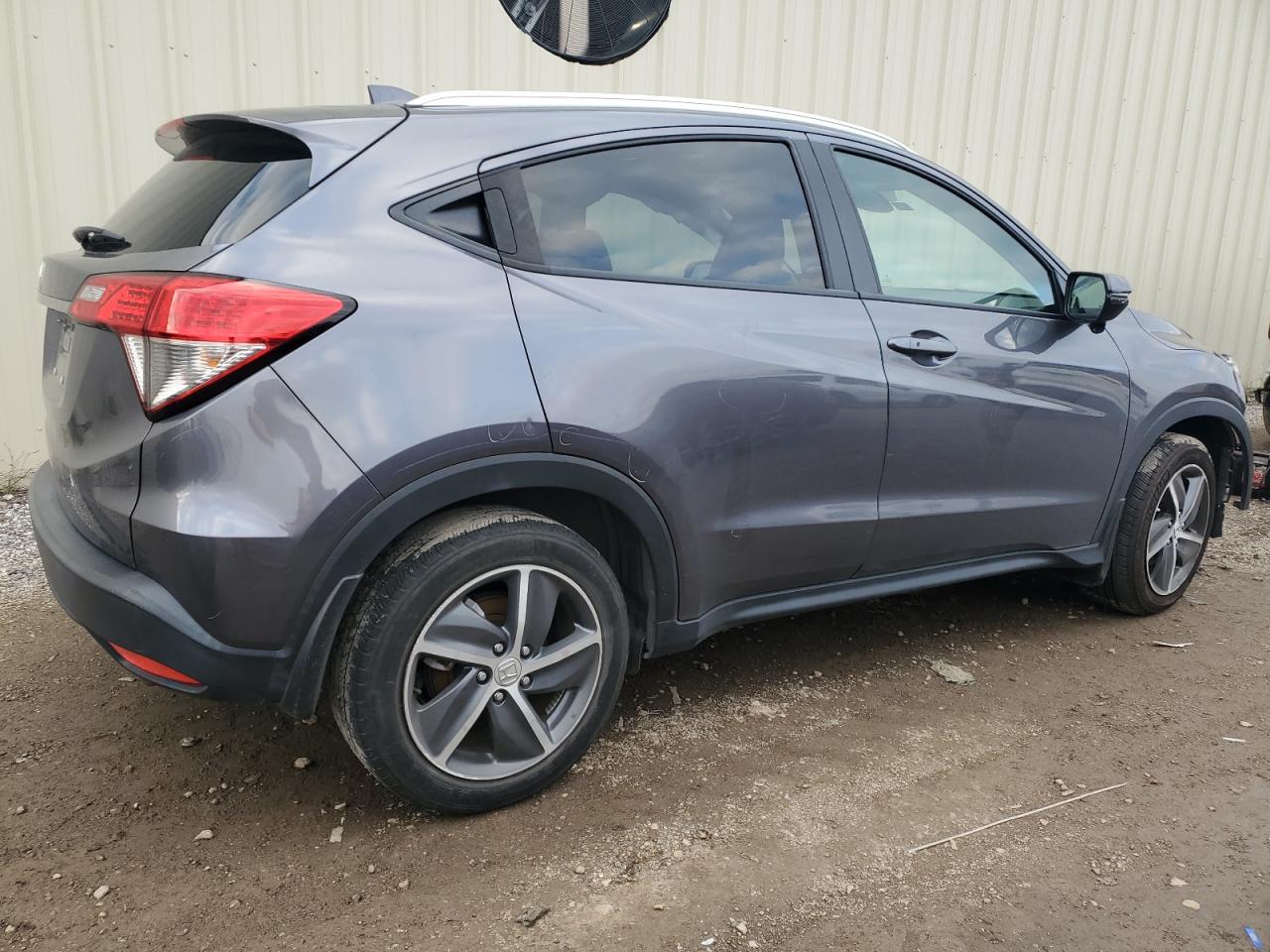 2021 Honda Hr-V Exl VIN: 3CZRU5H74MM720344 Lot: 86335244