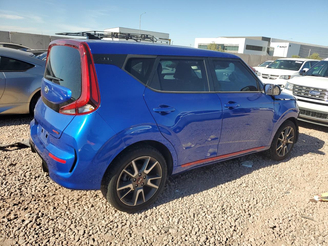 2021 Kia Soul Gt Line VIN: KNDJ63AU4M7742808 Lot: 83040234