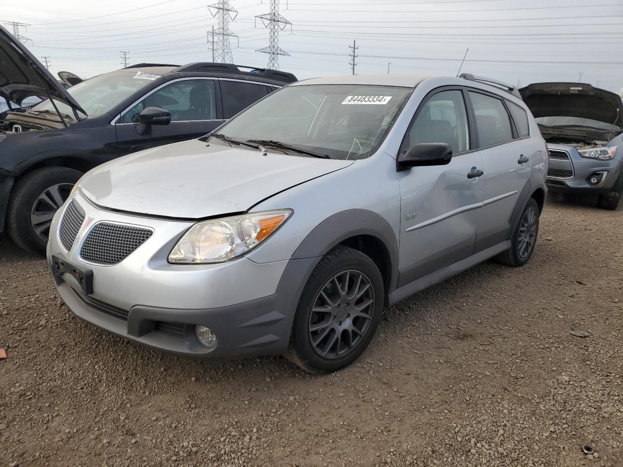 2007 Pontiac Vibe VIN: 5Y2SL65887Z403098 Lot: 84483334