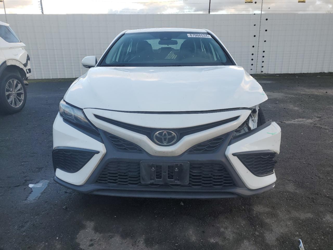 2021 Toyota Camry Se VIN: 4T1G11BK4MU026949 Lot: 87066534