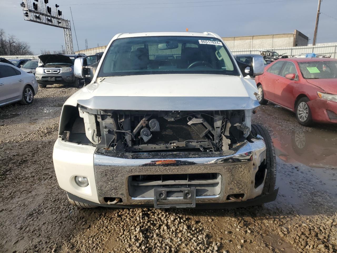 2014 Nissan Titan S VIN: 1N6AA0EC7EN503648 Lot: 86517824