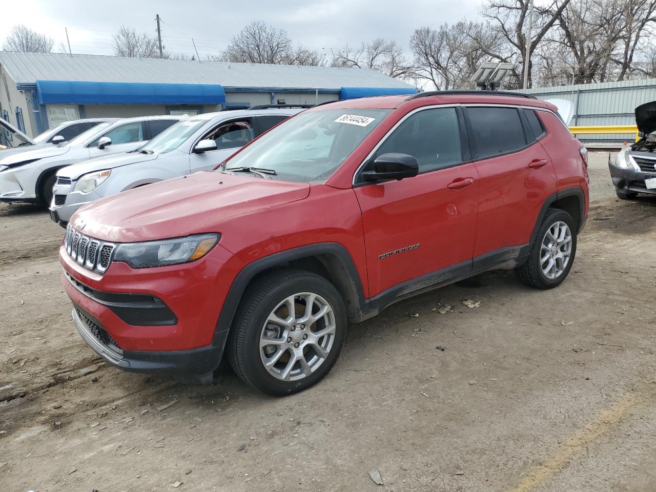 2023 Jeep Compass Latitude Lux VIN: 3C4NJDFN0PT558540 Lot: 86144454