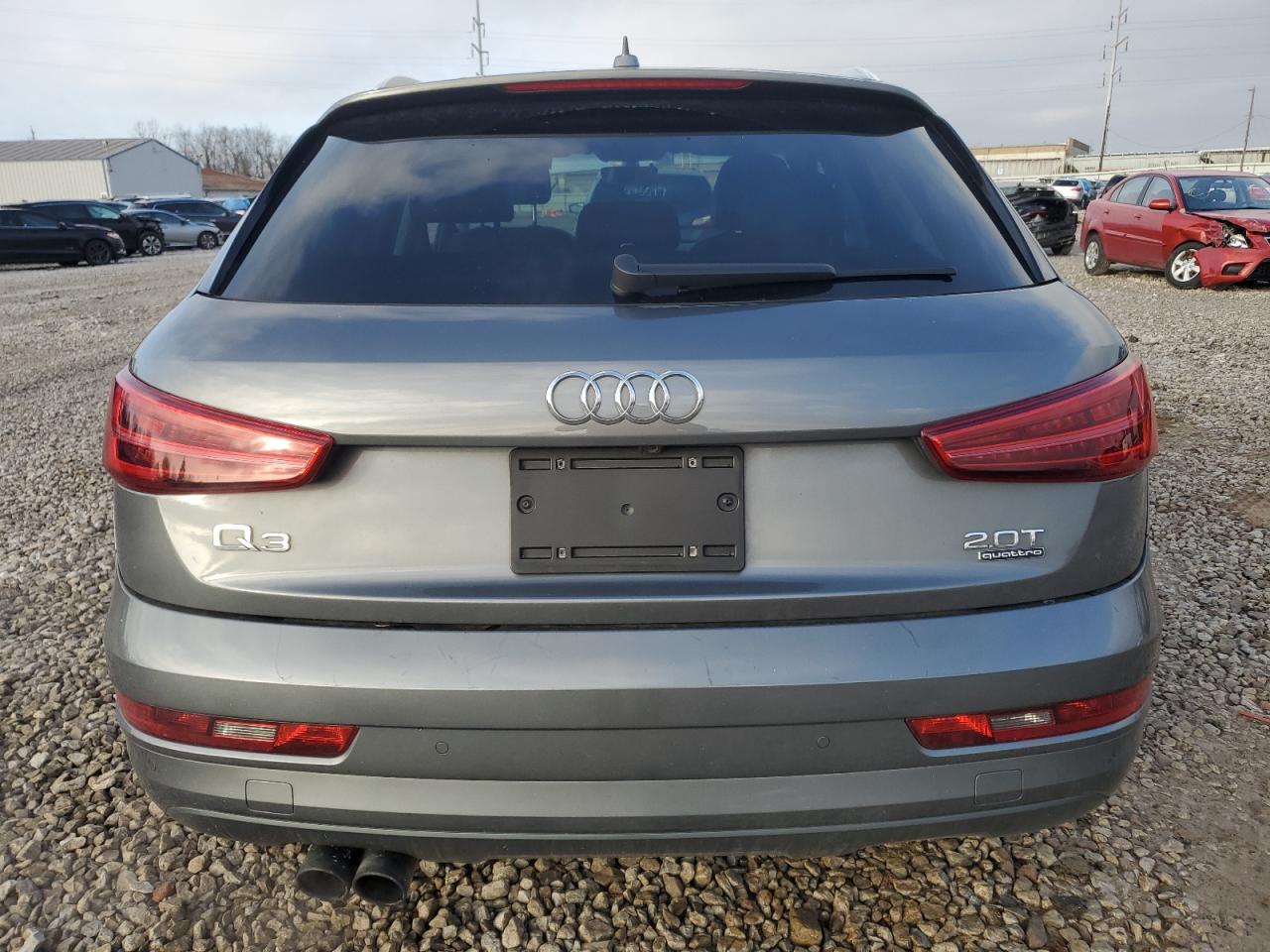 2016 Audi Q3 Premium Plus VIN: WA1EFCFS4GR012408 Lot: 86846384