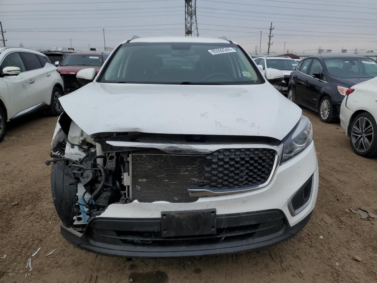 2018 Kia Sorento Lx VIN: 5XYPG4A31JG417035 Lot: 85592544