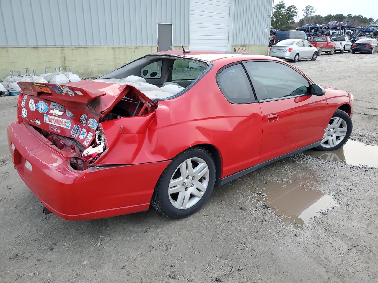 2G1WK161469240508 2006 Chevrolet Monte Carlo Lt