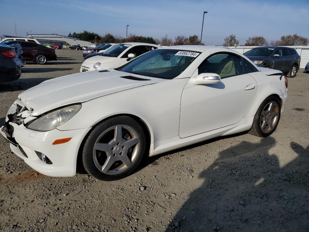 2006 Mercedes-Benz Slk 350 VIN: WDBWK56F06F096228 Lot: 83862784