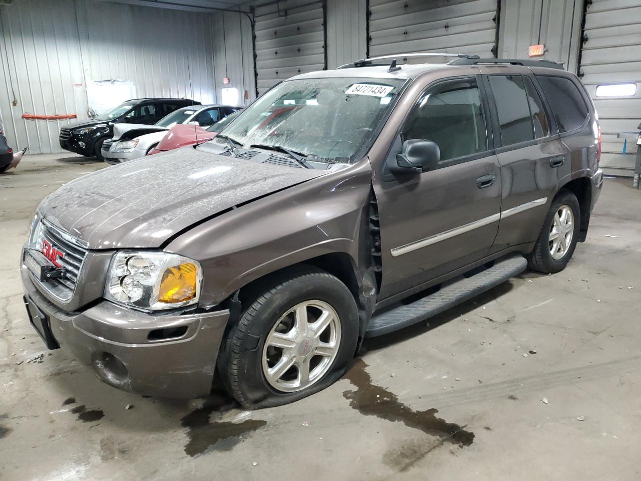 2008 GMC Envoy VIN: 1GKDT13S182157780 Lot: 84721434