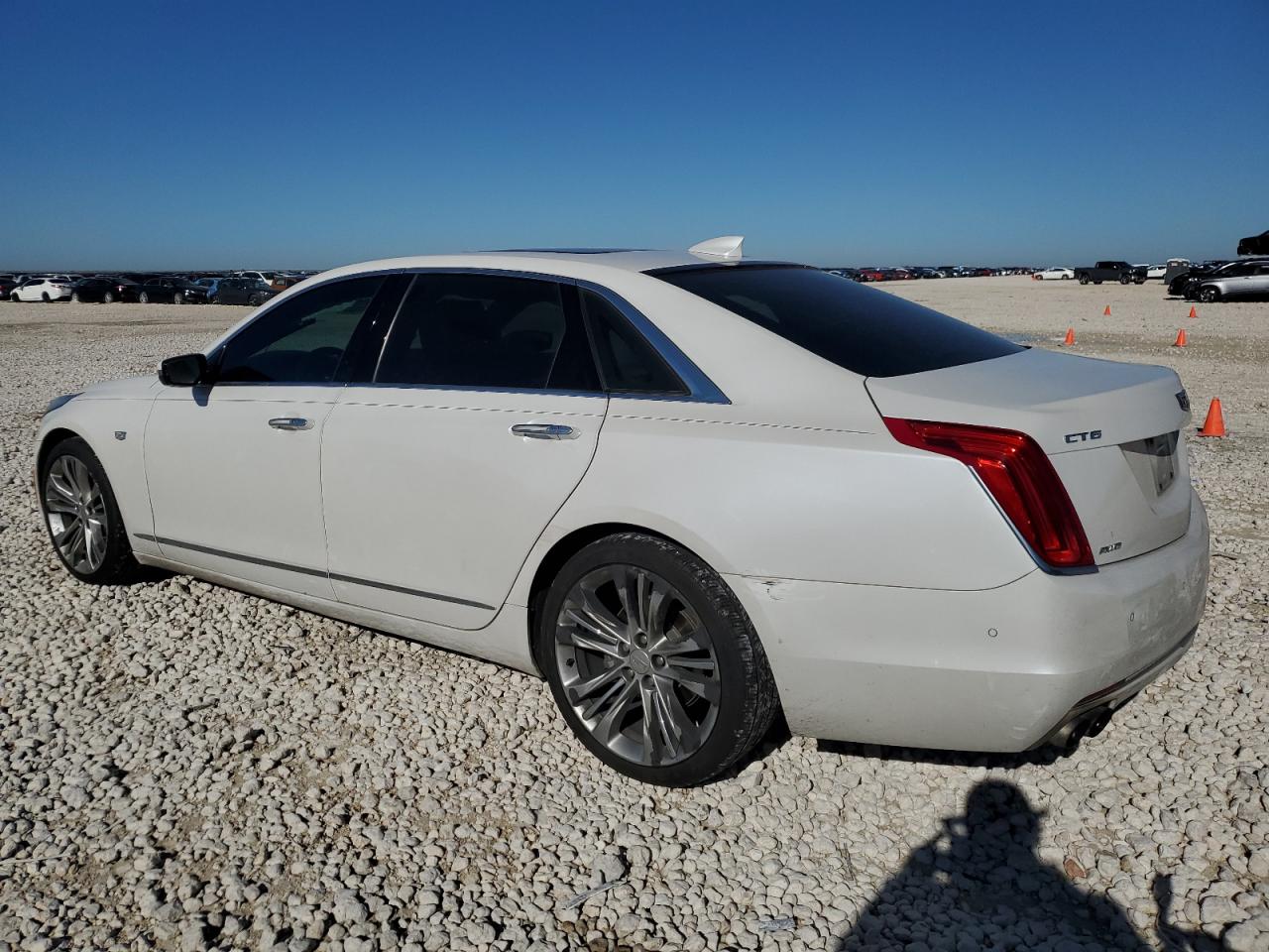 2016 Cadillac Ct6 Platinum VIN: 1G6KK5R62GU152505 Lot: 86272864