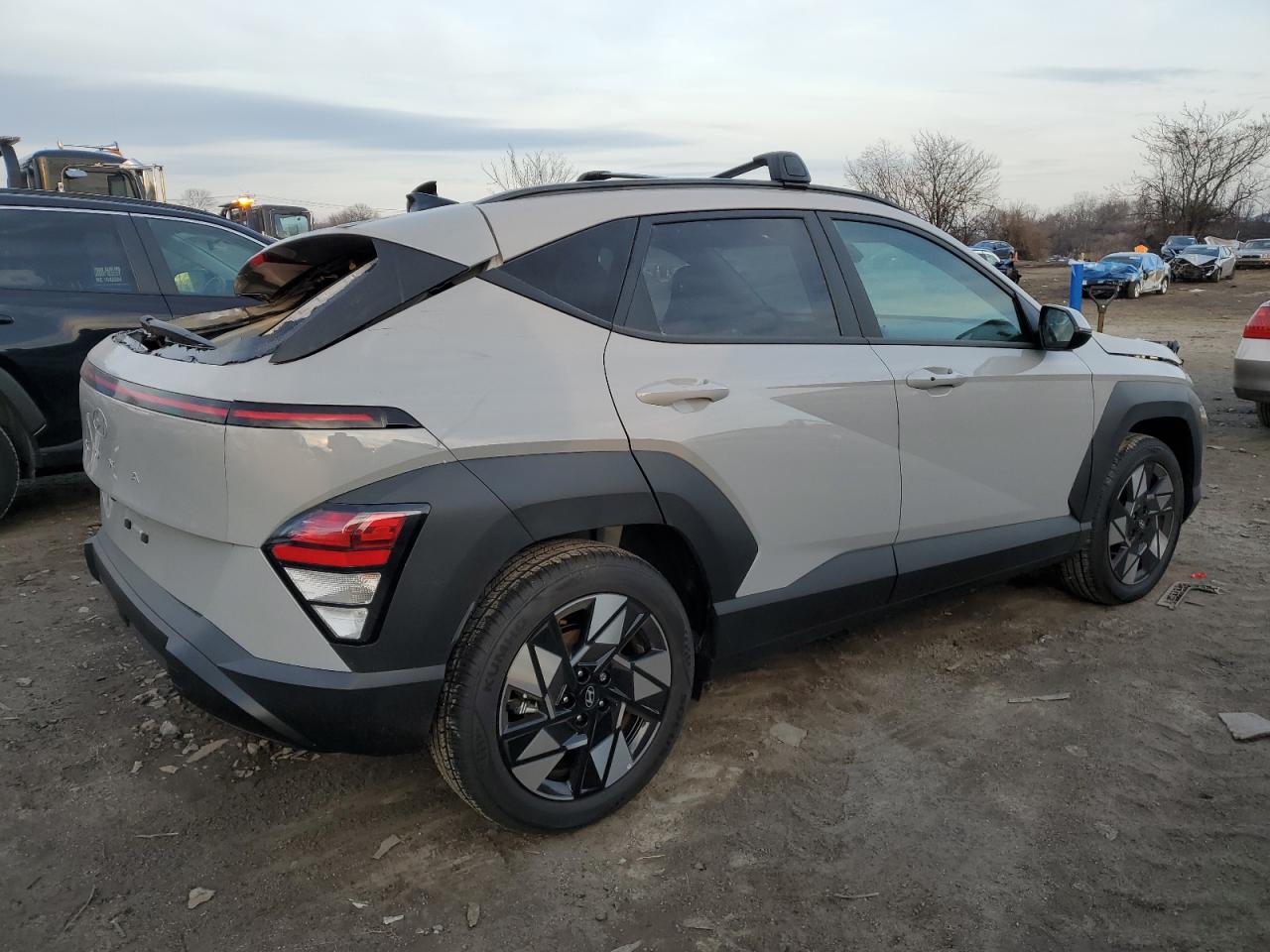 2025 Hyundai Kona Sel VIN: KM8HB3AB7SU216546 Lot: 86342834