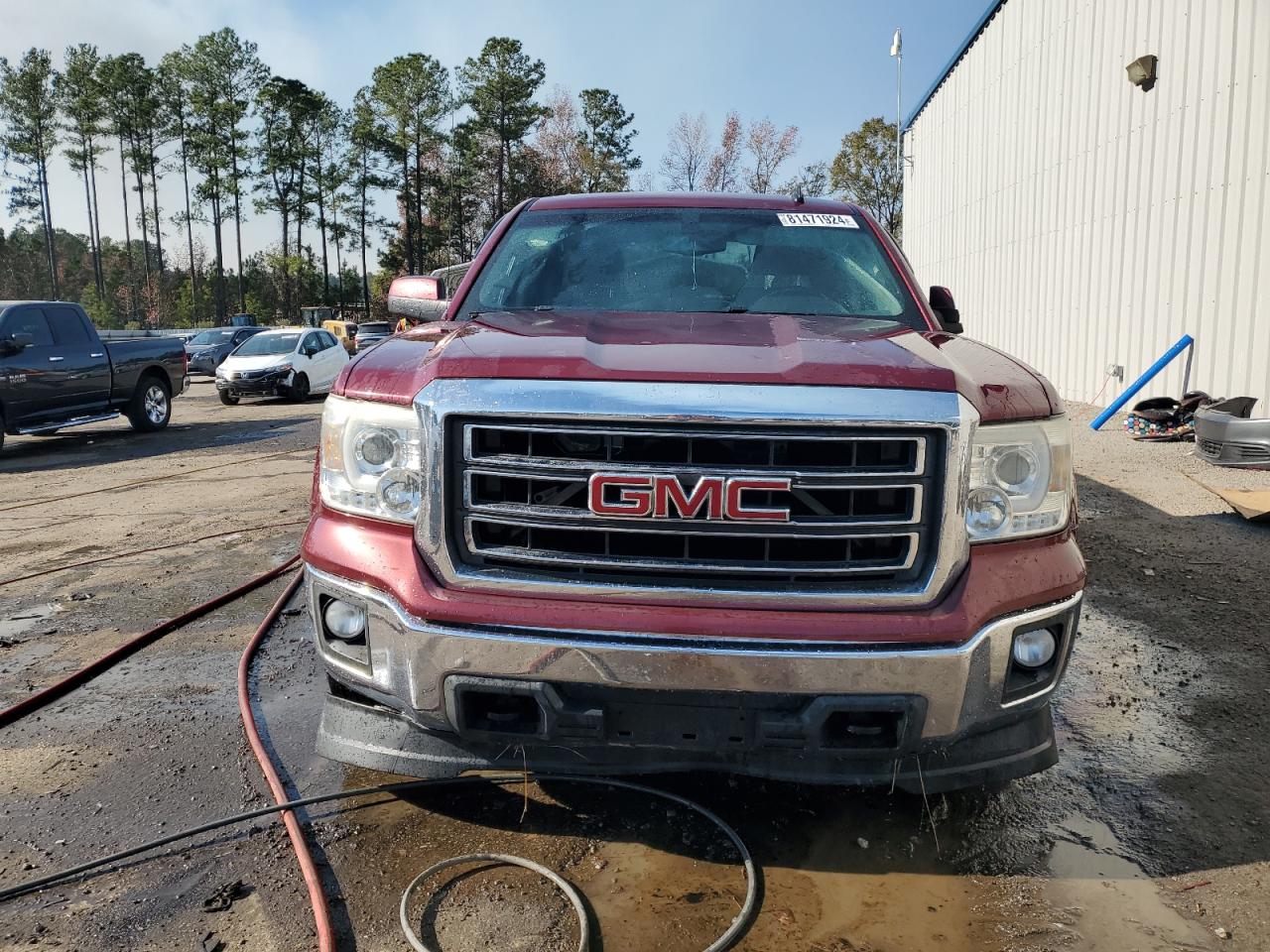 2014 GMC Sierra C1500 Sle VIN: 3GTP1UEC9EG286665 Lot: 81471924