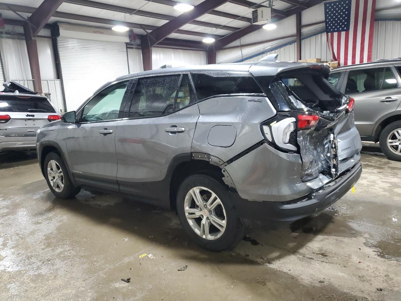 2020 GMC Terrain Sle VIN: 3GKALTEV9LL345413 Lot: 86702874