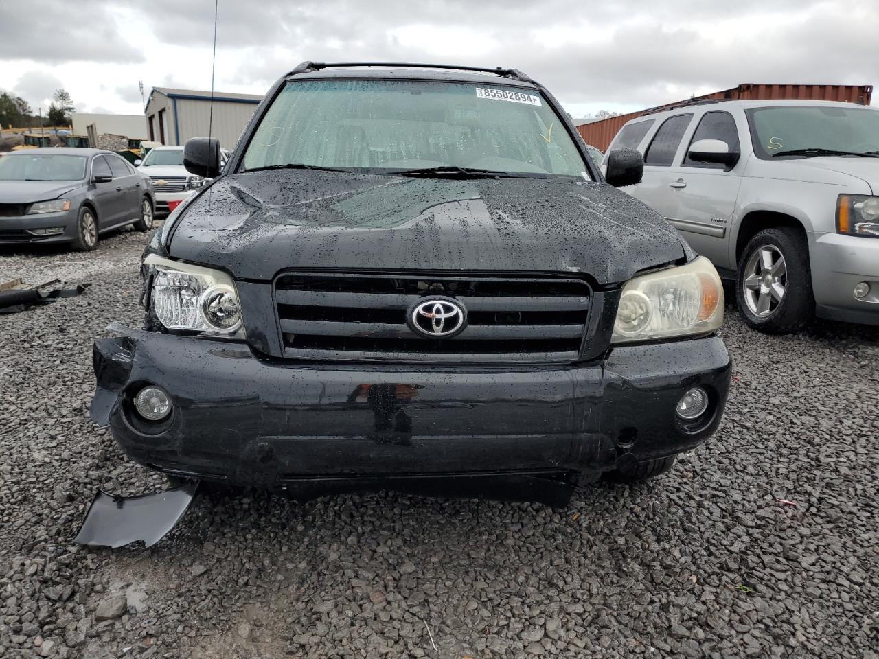 2005 Toyota Highlander Limited VIN: JTEGP21A850062231 Lot: 85502894