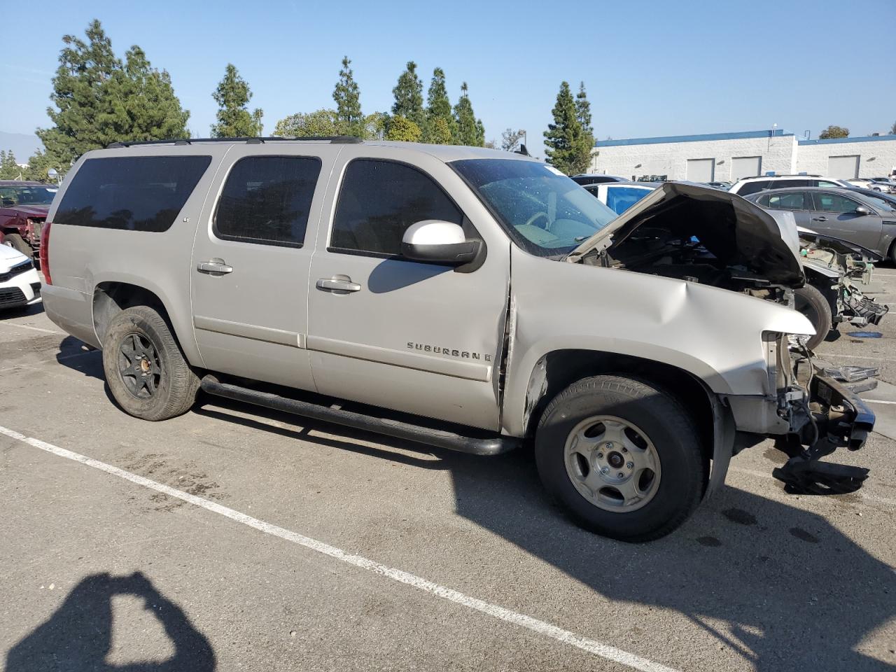 2007 Chevrolet Suburban K1500 VIN: 1GNFK16307J227468 Lot: 87063274