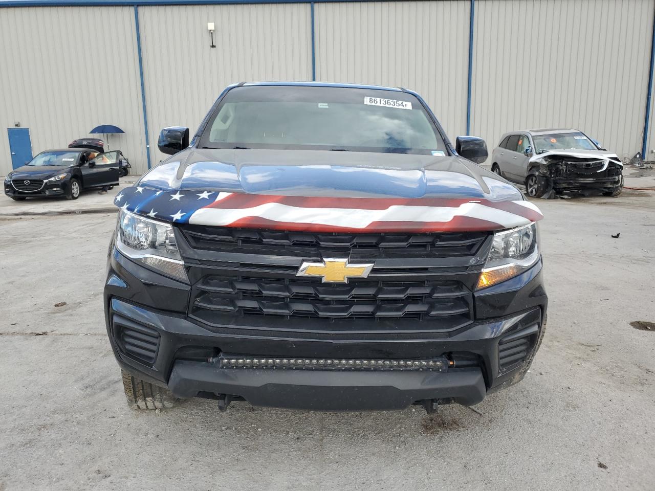 2021 Chevrolet Colorado VIN: 1GCGTBEN3M1253402 Lot: 86136354