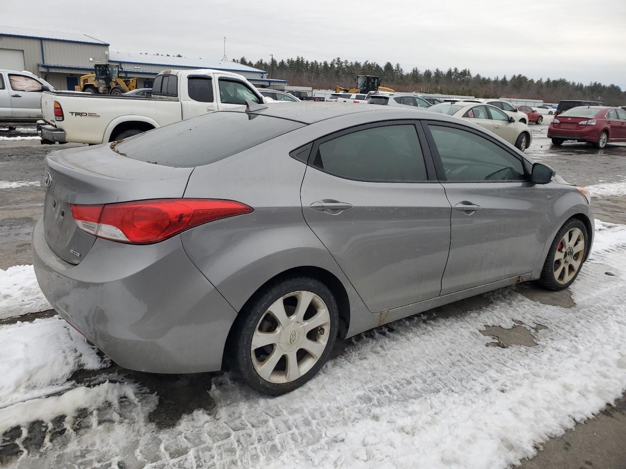 KMHDH4AE5BU114451 2011 Hyundai Elantra Gls