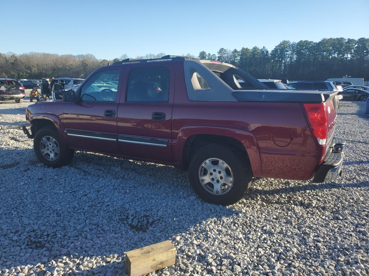 2006 Chevrolet Avalanche C1500 VIN: 3GNEC12Z76G177896 Lot: 87197174