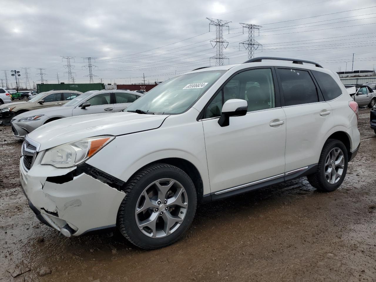 2015 Subaru Forester 2.5I Touring VIN: JF2SJAUC3FH529132 Lot: 85906824