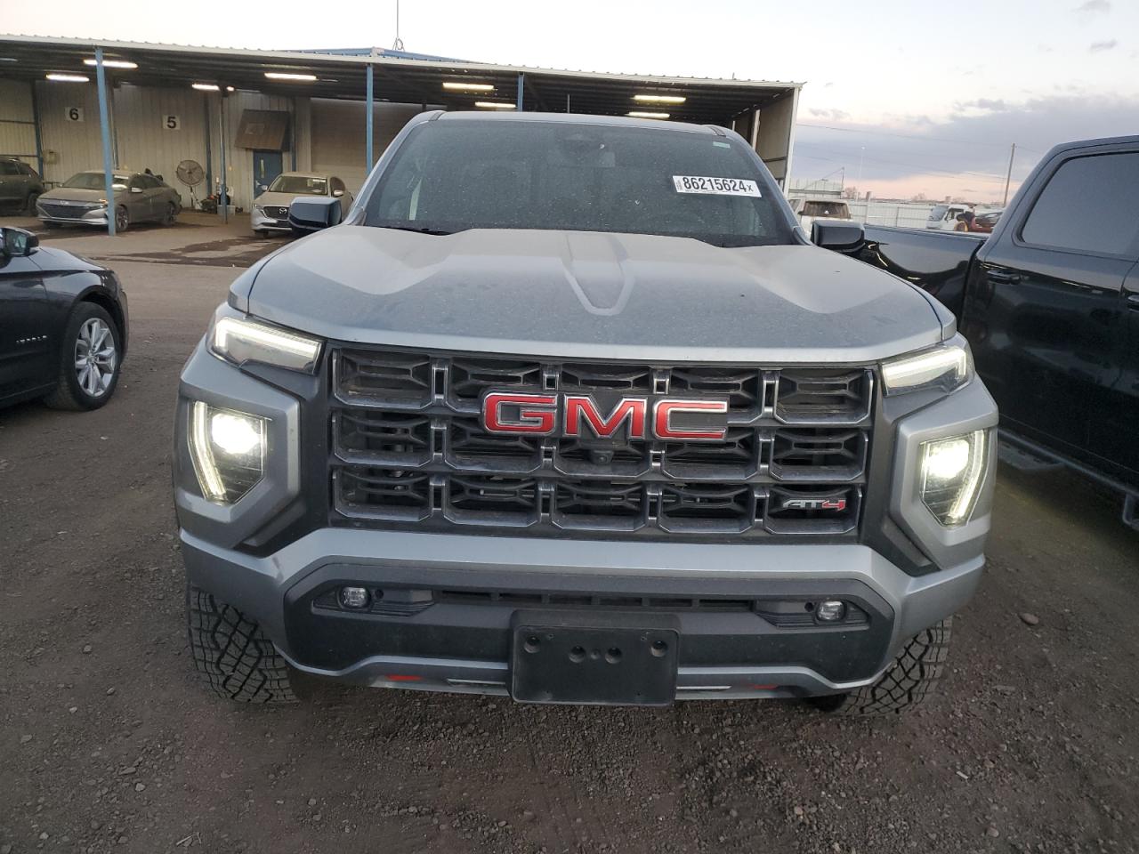 2024 GMC Canyon At4 VIN: 1GTP6DEK1R1153718 Lot: 86215624