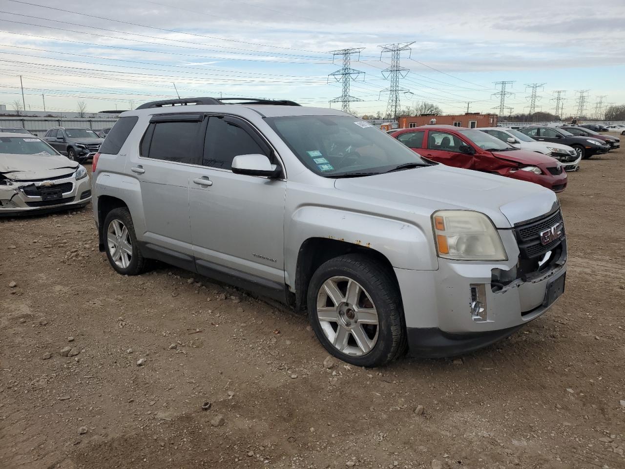 2010 GMC Terrain Sle VIN: 2CTFLEEY3A6307169 Lot: 84087104