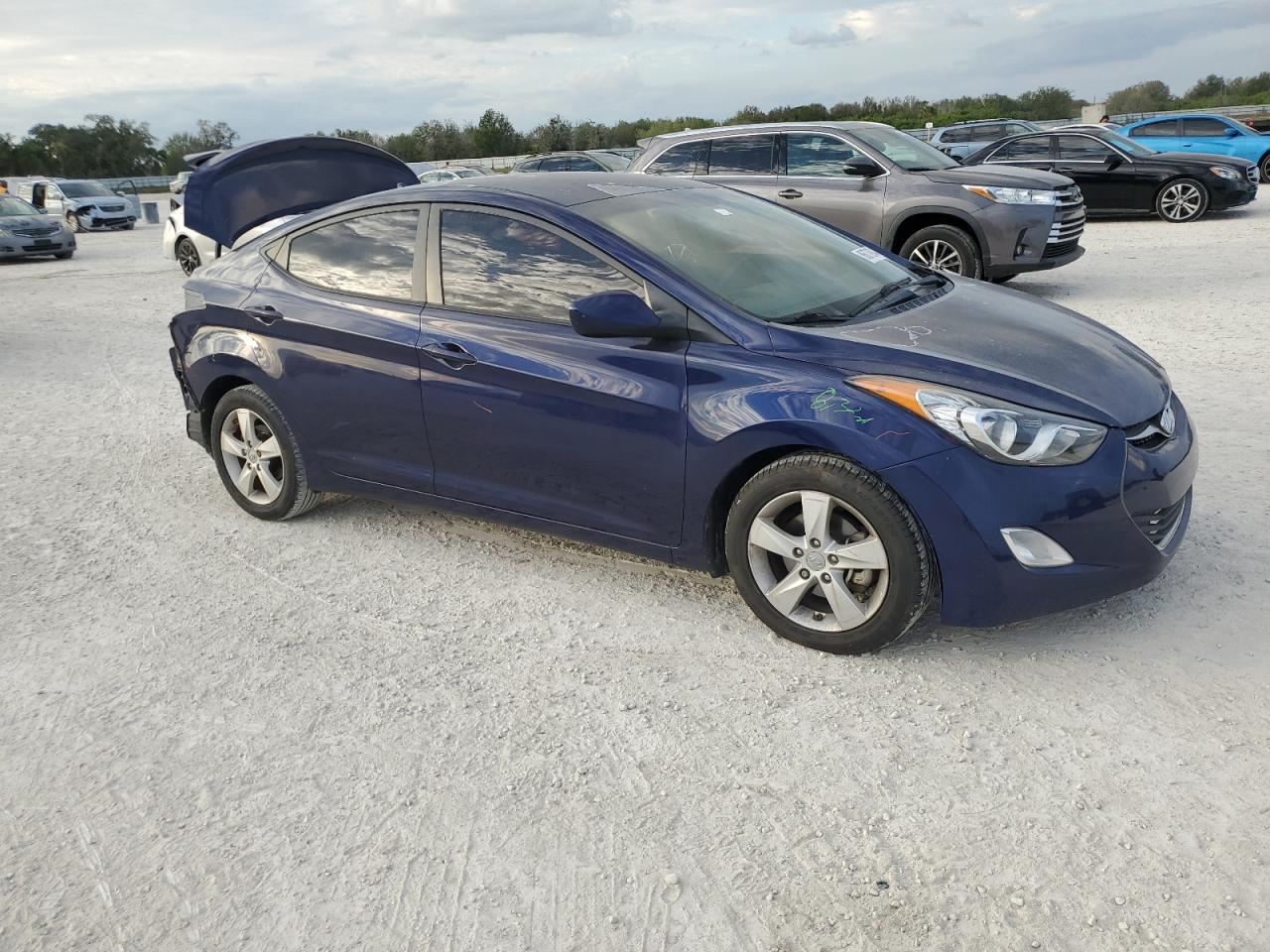 5NPDH4AE7DH324244 2013 Hyundai Elantra Gls