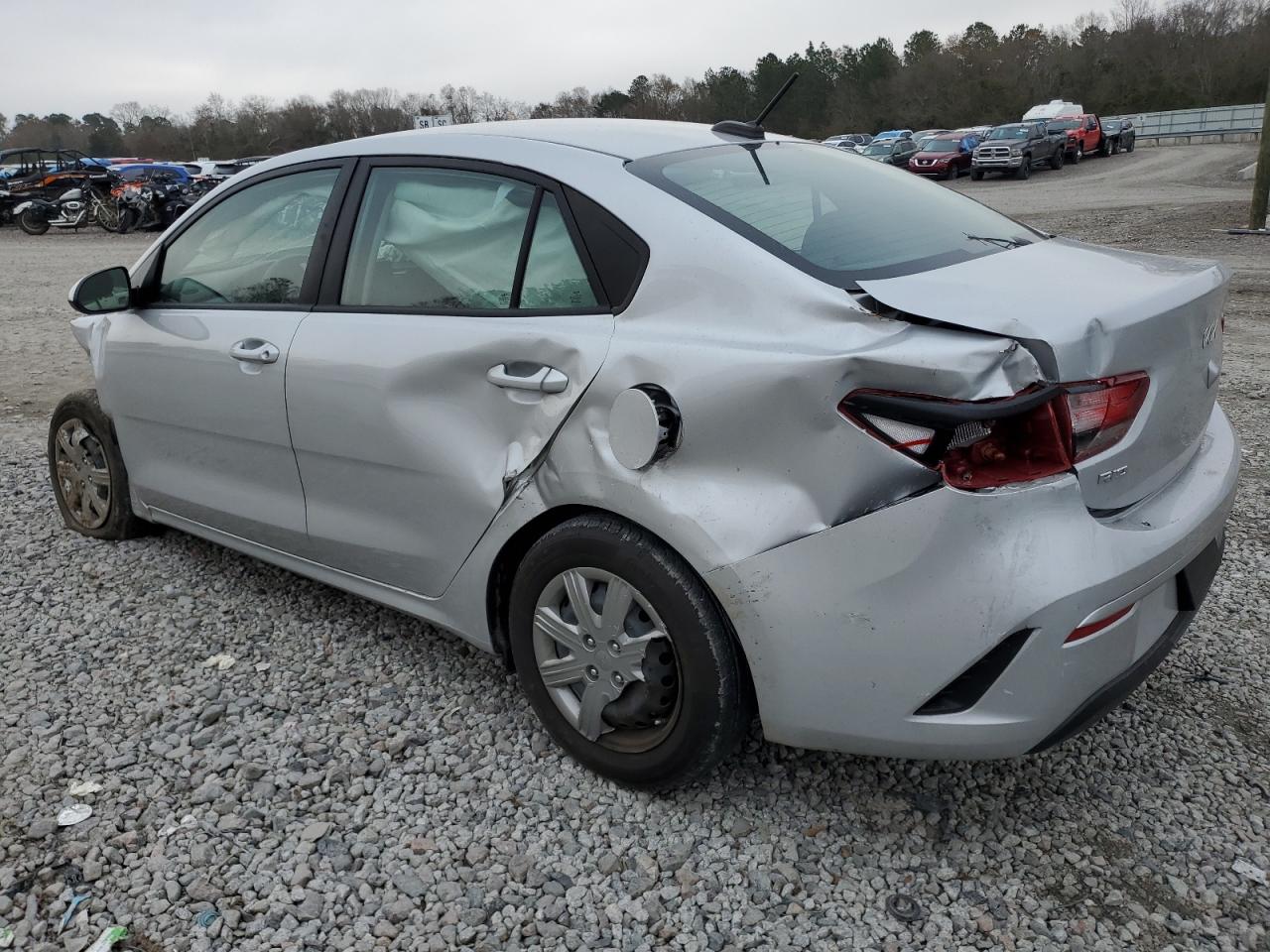 2023 Kia Rio Lx VIN: 3KPA24AD6PE578273 Lot: 86814214