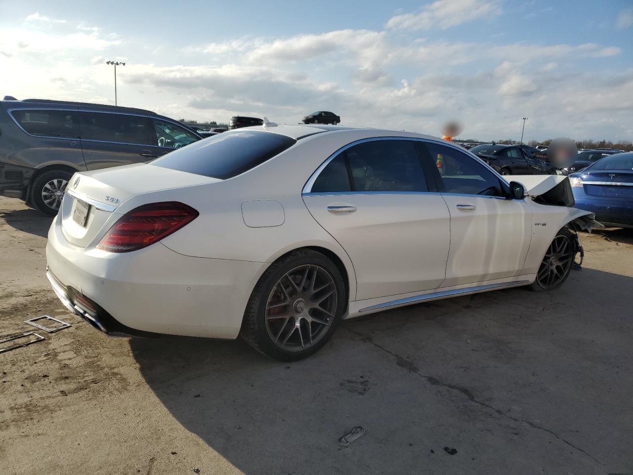 2020 Mercedes-Benz S 63 Amg 4Matic VIN: W1KUG8JB8LA551714 Lot: 85220424