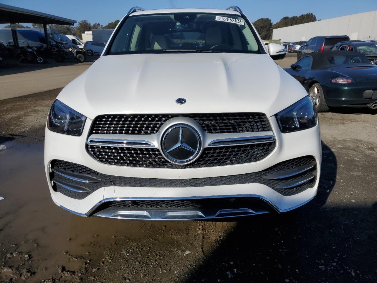 2021 Mercedes-Benz Gle 350 4Matic VIN: 4JGFB4KB8MA516760 Lot: 85953304