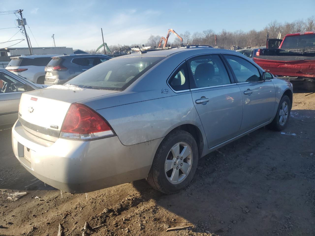 2008 Chevrolet Impala Lt VIN: 2G1WT58K589235606 Lot: 86021204