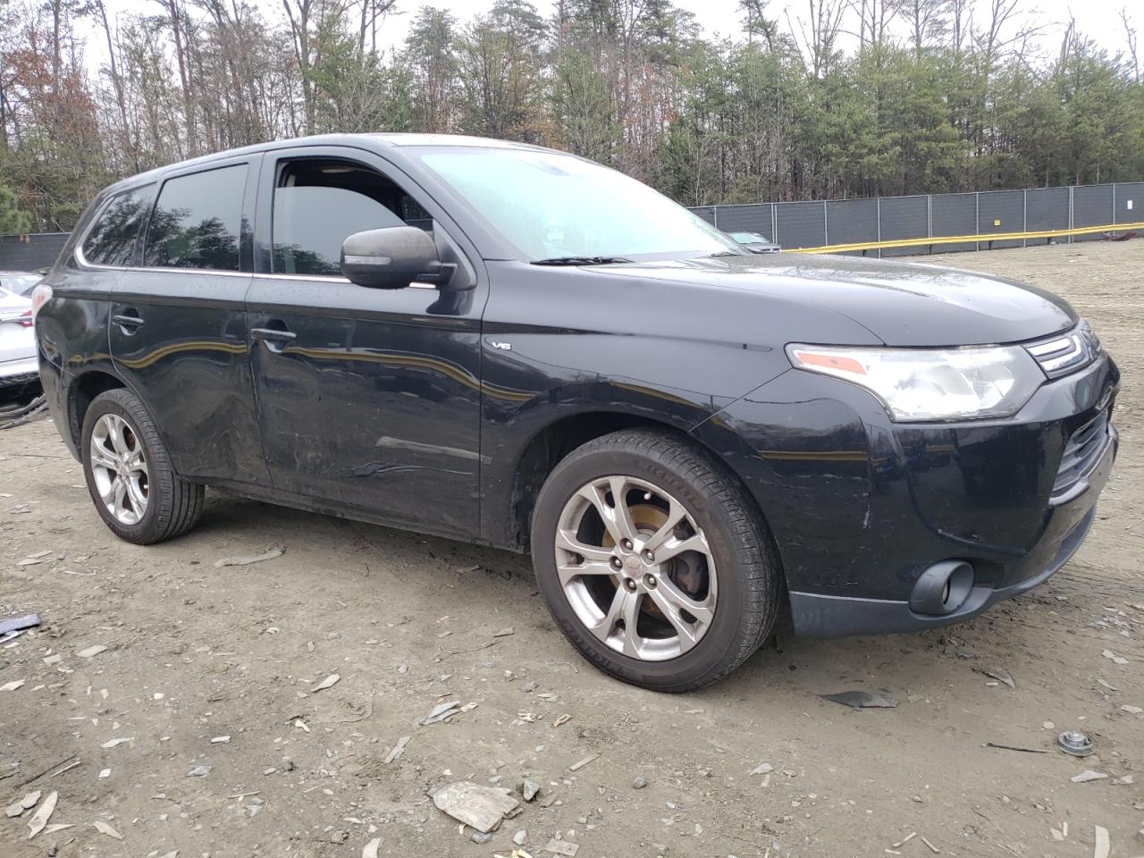 JA4JZ4AX4EZ005874 2014 Mitsubishi Outlander Gt