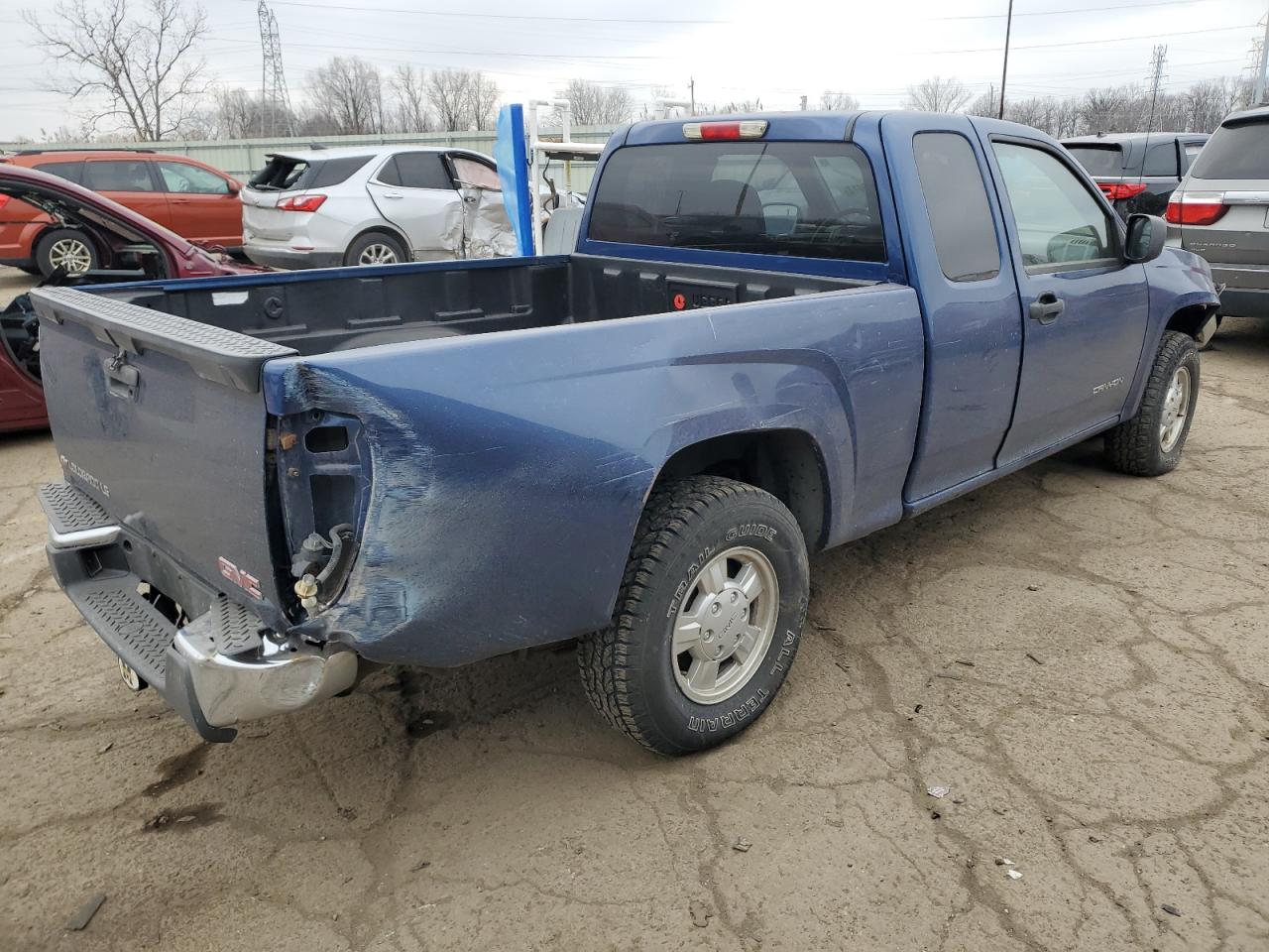 2005 GMC Canyon VIN: 1GTCS196758179070 Lot: 83270414