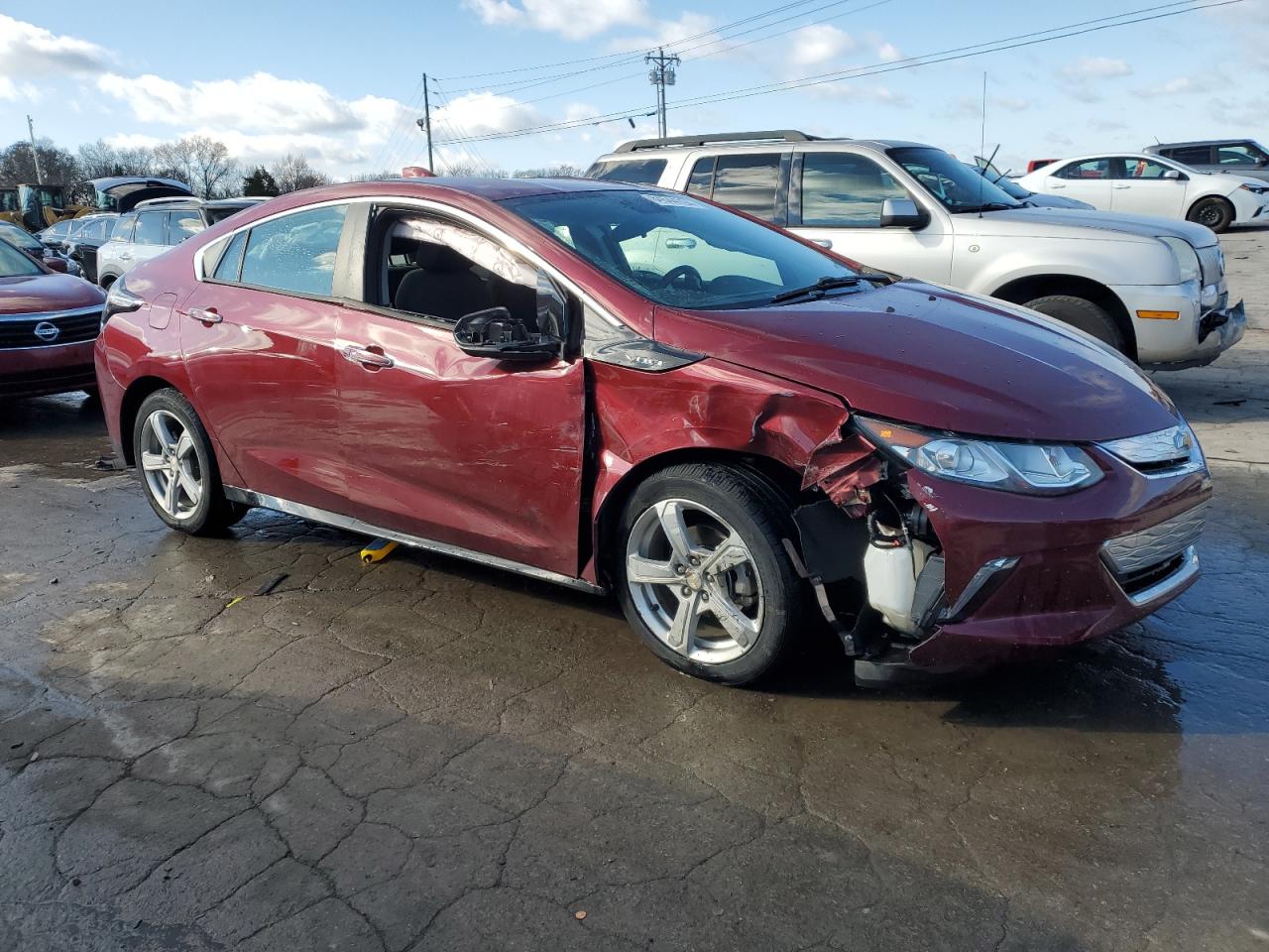 2017 Chevrolet Volt Lt VIN: 1G1RA6S58HU152752 Lot: 84544794