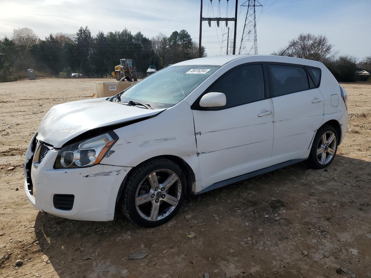 2009 Pontiac Vibe VIN: 5Y2SP67039Z407607 Lot: 85076204