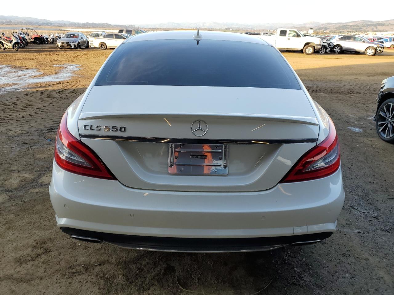 2014 Mercedes-Benz Cls 550 VIN: WDDLJ7DB2EA096882 Lot: 85548294