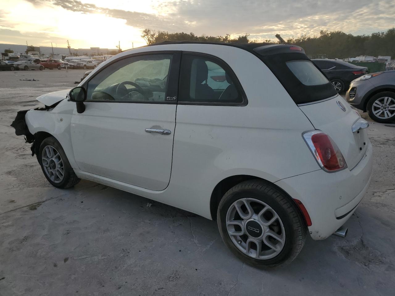 2013 Fiat 500 Pop VIN: 3C3CFFDR2DT598600 Lot: 83667504