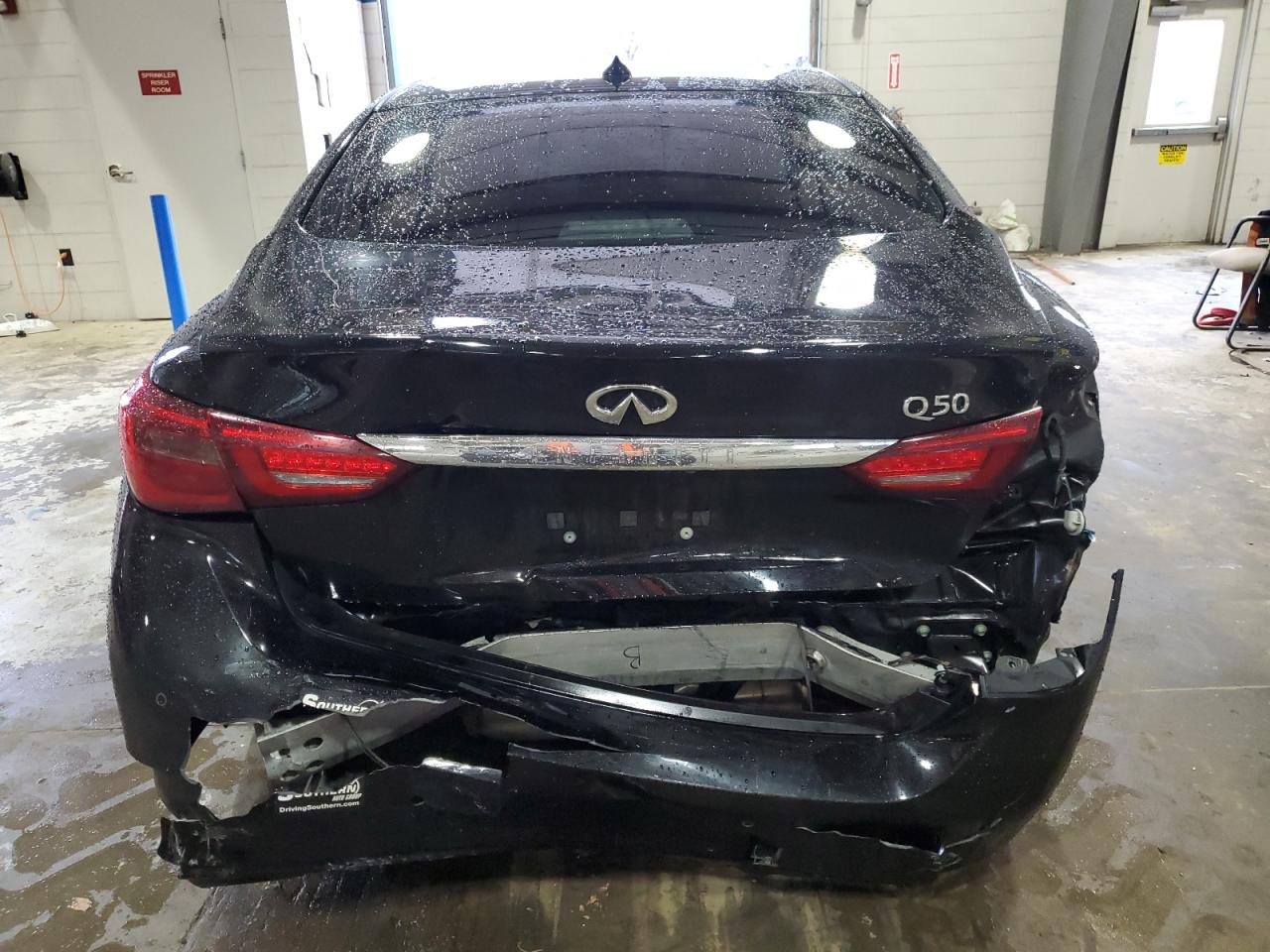 2021 Infiniti Q50 Luxe VIN: JN1EV7BP2MM705023 Lot: 83814764