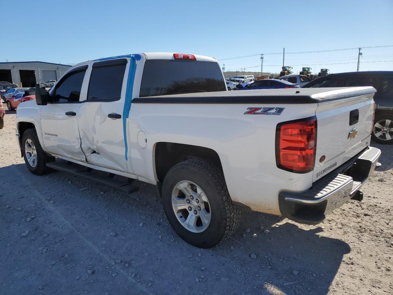 2014 Chevrolet Silverado K1500 Lt VIN: 3GCUKRECXEG153796 Lot: 84307484