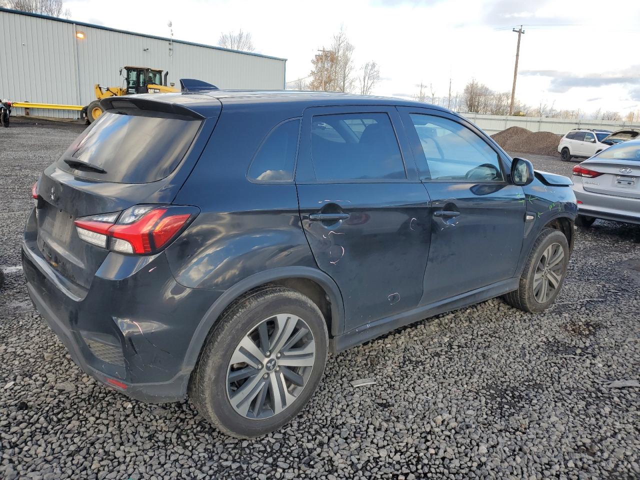 2021 Mitsubishi Outlander Sport Es VIN: JA4APUAU6MU016902 Lot: 87089414