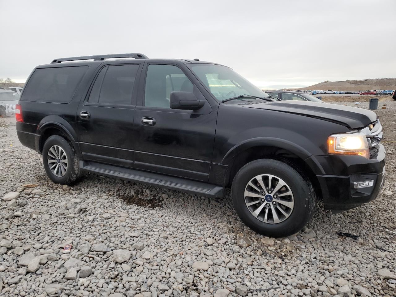 2016 Ford Expedition El Xlt VIN: 1FMJK1JT4GEF50520 Lot: 85260794