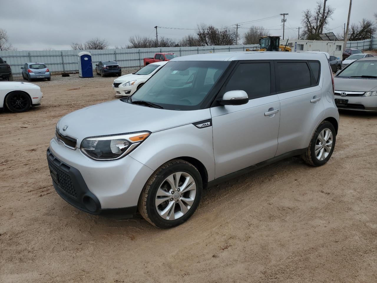 2014 Kia Soul + VIN: KNDJP3A57E7739991 Lot: 86579674