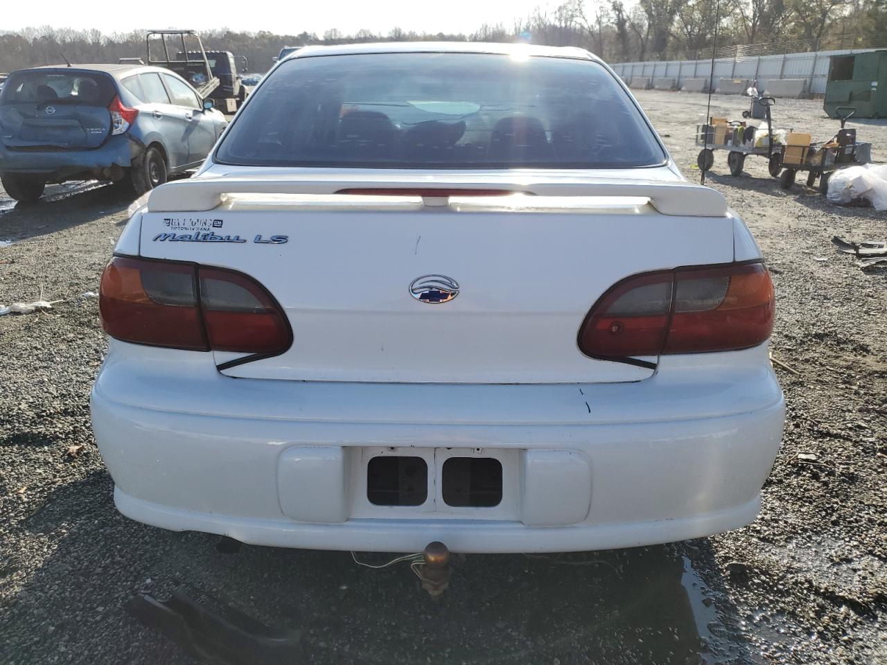 2003 Chevrolet Malibu Ls VIN: 1G1NE52J73M591038 Lot: 83306644