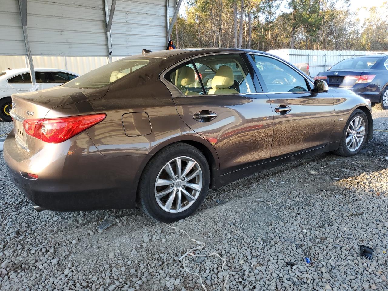 2017 Infiniti Q50 Premium VIN: JN1EV7AP5HM738234 Lot: 82679154