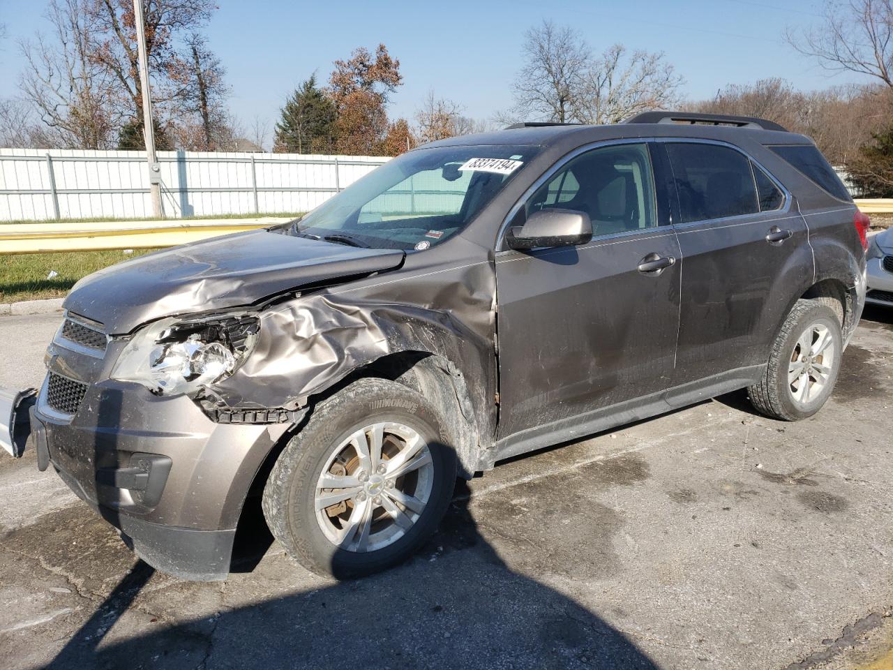 2012 Chevrolet Equinox Lt VIN: 2GNFLEEK2C6245961 Lot: 83374194