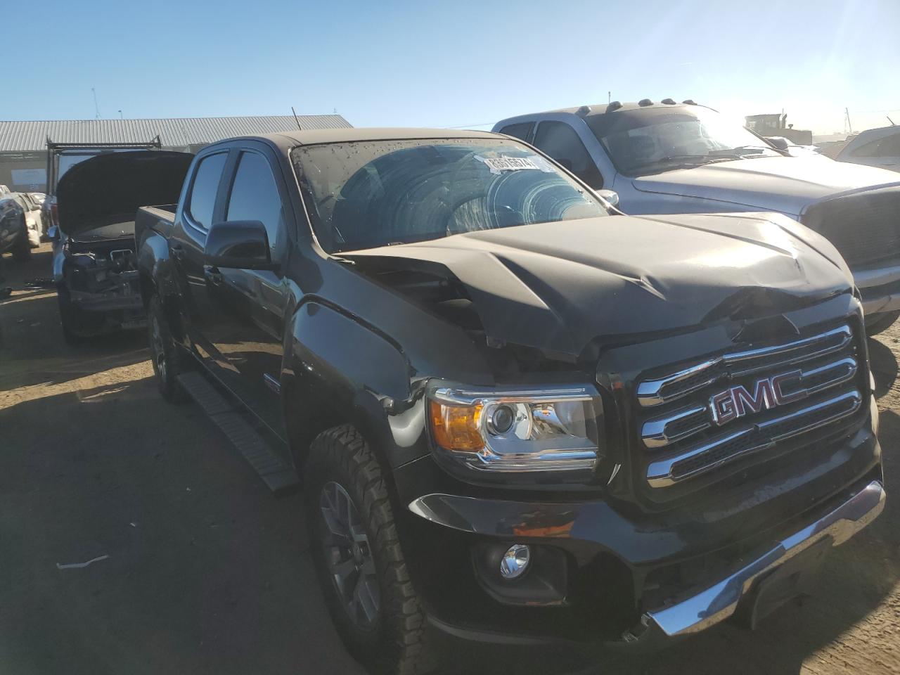 2016 GMC Canyon Sle VIN: 1GTG6CE30G1176570 Lot: 83615574