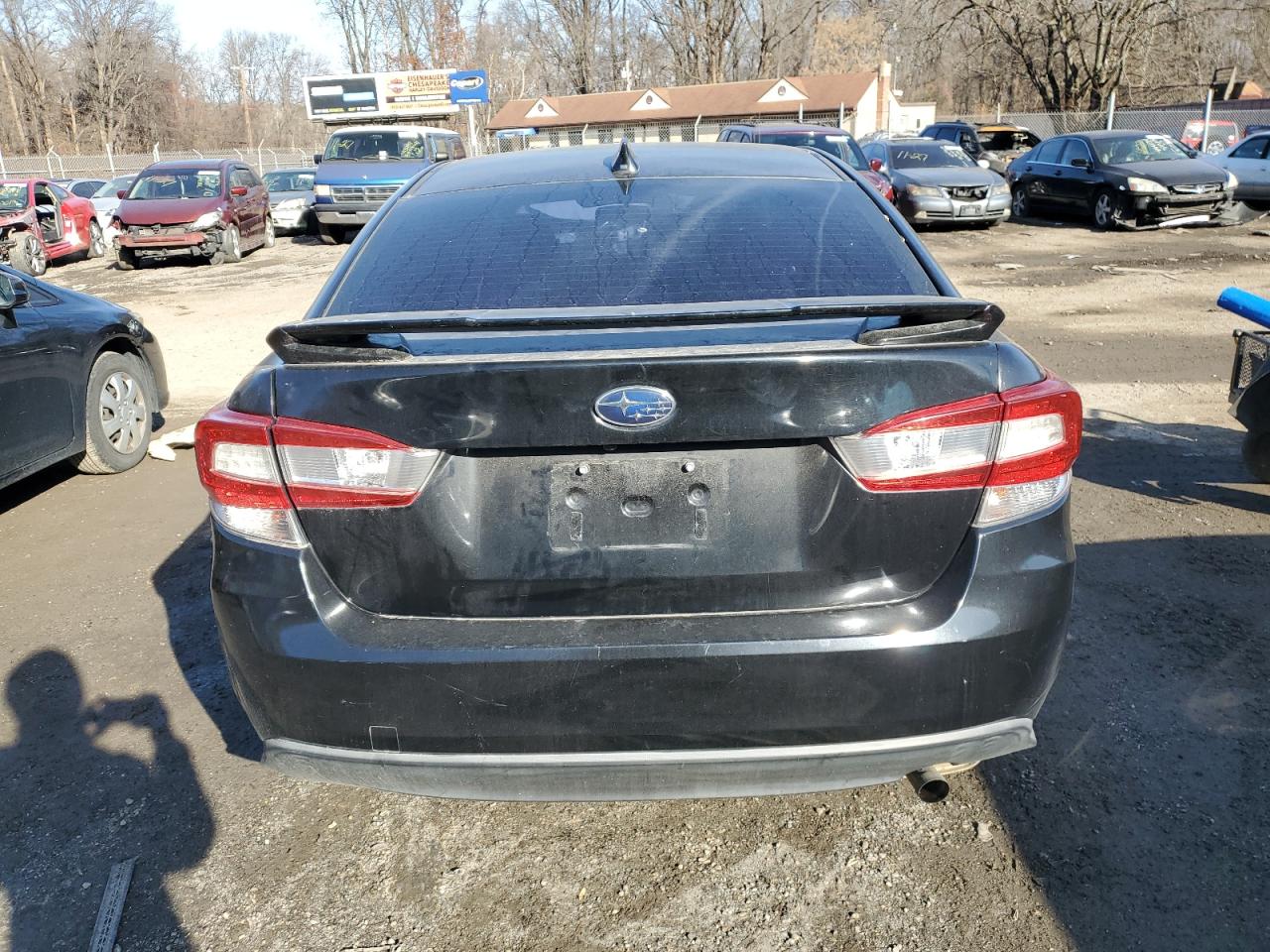 4S3GKAB61J3615852 2018 Subaru Impreza Premium