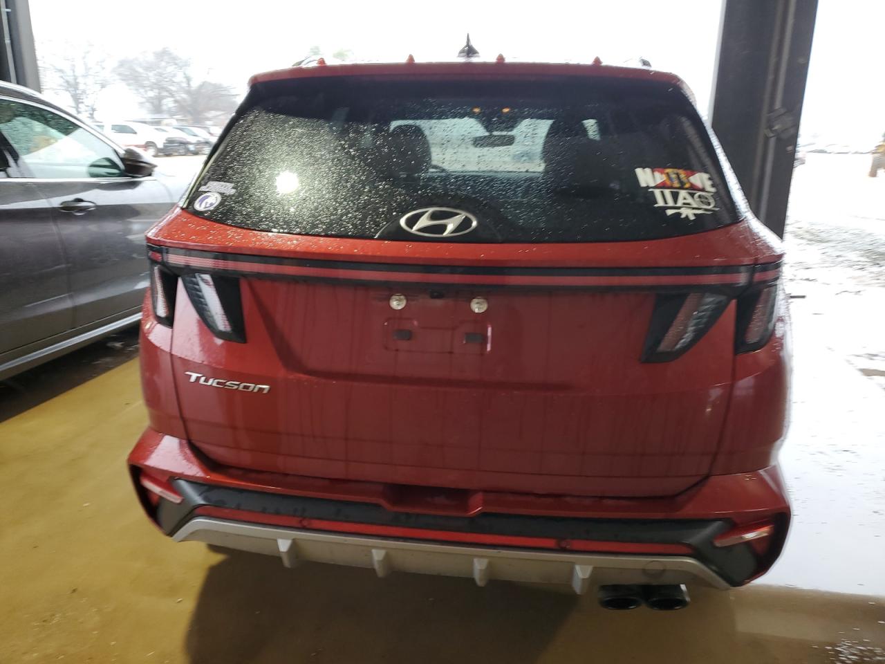 2022 Hyundai Tucson N Line VIN: KM8JF3AE6NU123022 Lot: 86685704